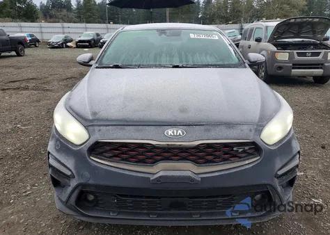 2021 Kia Forte Gt from USA, damaged, VIN 3KPF44AC0ME371994